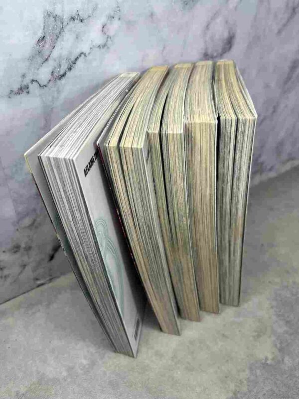 Aflame Inferno : Collection complète - 5 Tomes