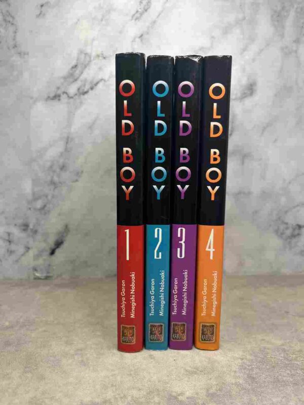 Old Boy : Tomes du 1 au 4