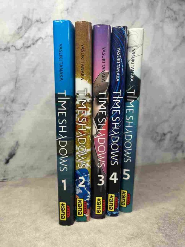 Time Shadows  : Tomes du 1 au 5