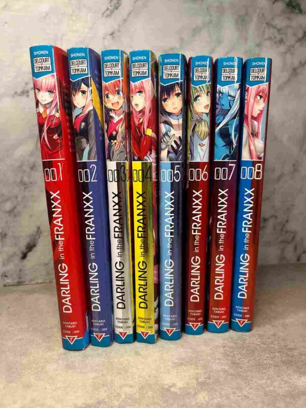 Darling In The FranXX : Collection Complète - 8 Tomes
