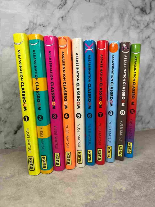 Assassination Classroom : Tomes du 1 au 10