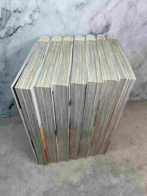 Butterfly Beast - S1 et S2 : Collection Complète - 7 Tomes