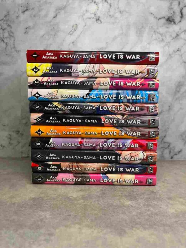 Kaguya-sama - Love is War  : Tome du 1 au 11