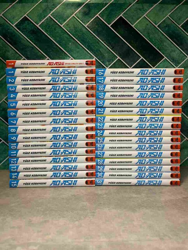 Ao Ashi  / Playmaker - Collection Complète : 31 Tomes + 1 Hors série