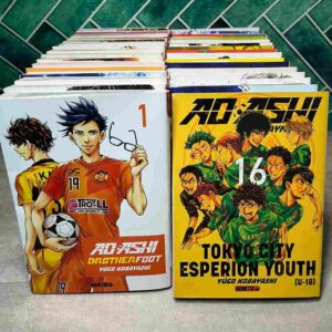 Aoi Ashito habite dans la préfecture d'Ehime et ne l'a jamais quittée. Bien qu'il soit un surdoué du football, il souffre depuis toujours d'un caractère