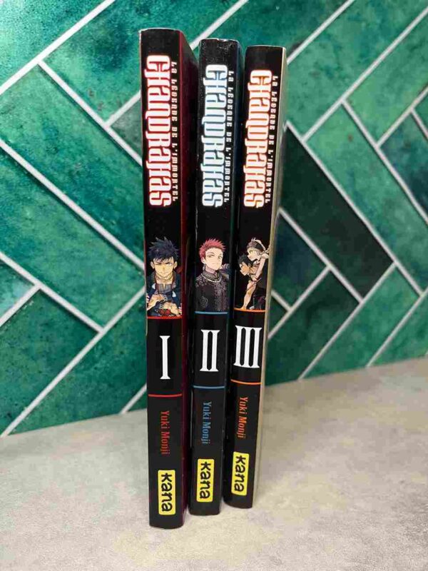 Chandrahas - Legende de L immortel : Collection Complète - 3 Tomes