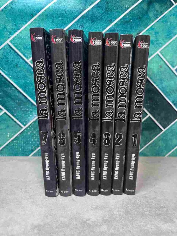 La Mosca : Collection Complète - 7  Tomes