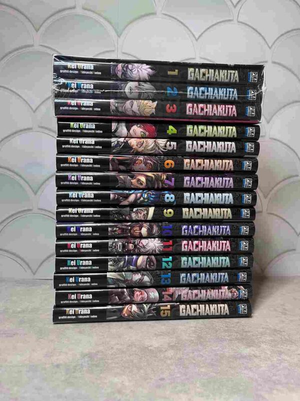 Gachiakuta : Collection Complète - 15 Tomes + Coffret 1-3 ( Neuf )