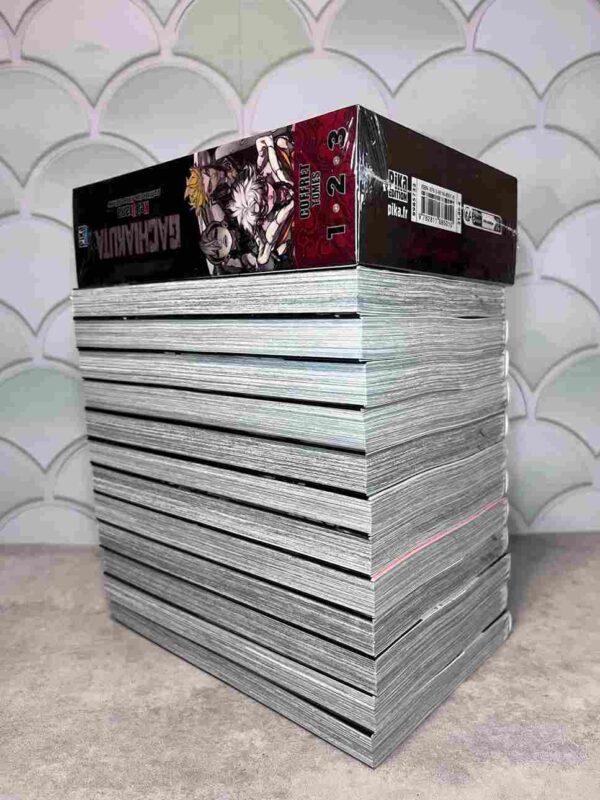 Gachiakuta : Collection Complète - 15 Tomes + Coffret 1-3 ( Neuf )