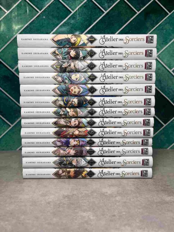 L'Atelier des Sorciers : Collection Complète - 13 Tomes