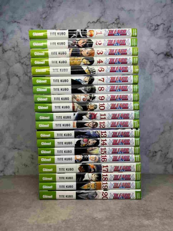 Bleach : Tomes 1 au 20 ( sans le tome 5 )