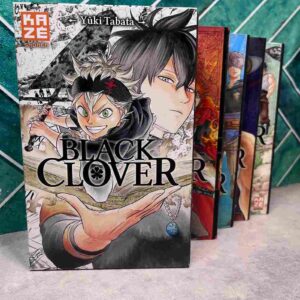 Yuno et Asta sont deux jeunes héros ayant le même rêve : celui de devenir le prochain Empereur Mage du royaume de Clover, grâce à la puissance de la magie.