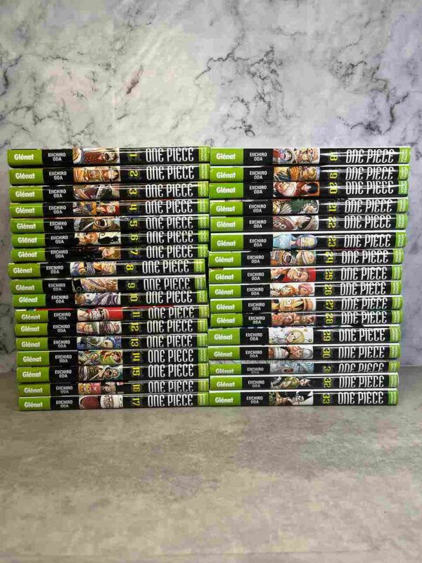 One Piece : Tomes du 1 au 33