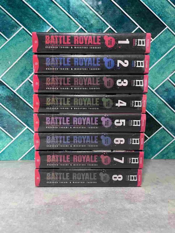 Battle Royale - Ultimate Edition : Collection Complète - 8 Tomes  ( Neuf )