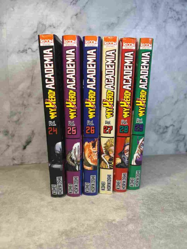 My Hero Academia : Tomes 24 a 29