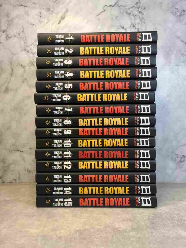 Battle Royale - 1er  Édition : Collection Complète  :  15 Tomes