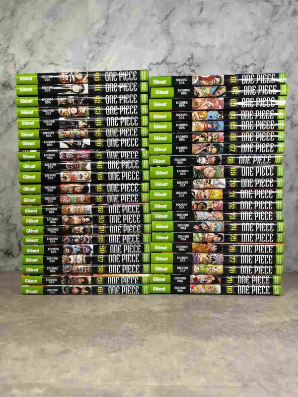 One Piece : Tomes  du 40 au 80