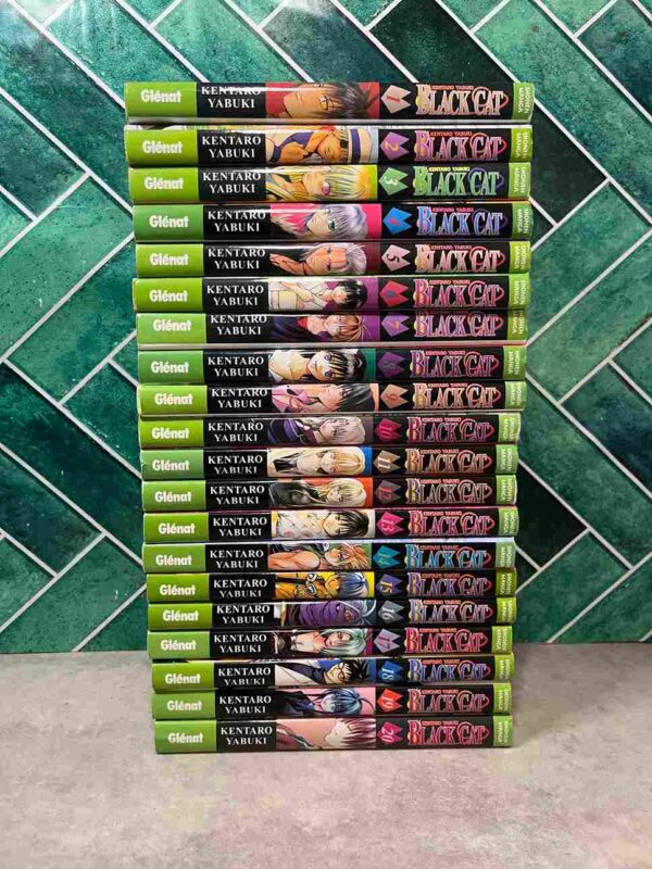 Black Cat  :  Collection Complète  - 20 Tomes