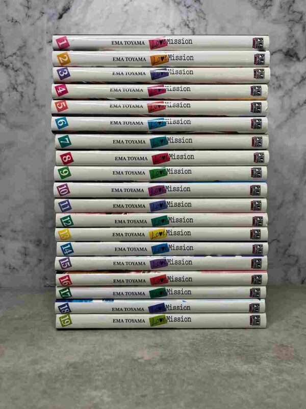 Love Mission  :  Collection Complète  - 19 Tomes