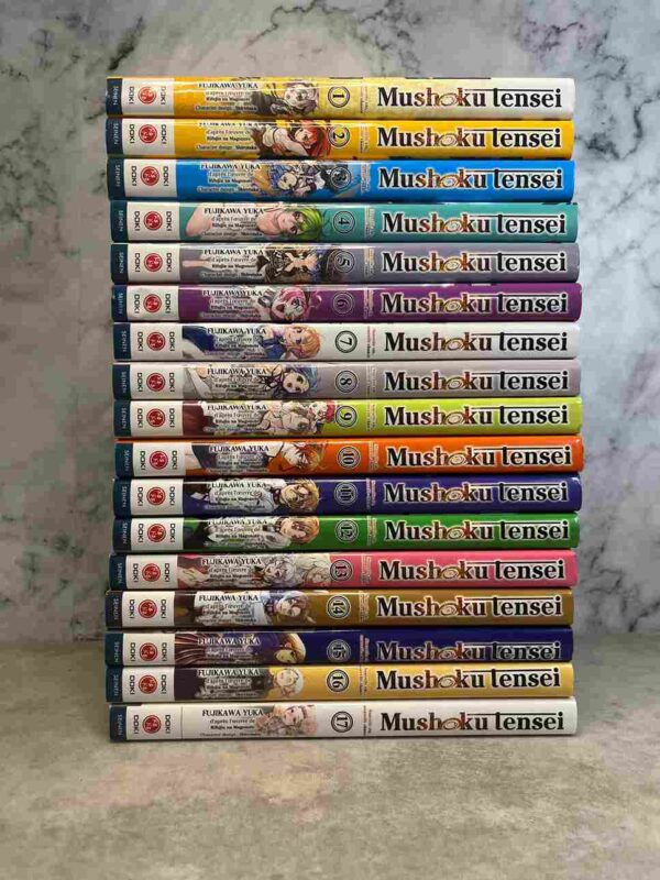 Mushoku Tensei  :  Tomes 1 a 17