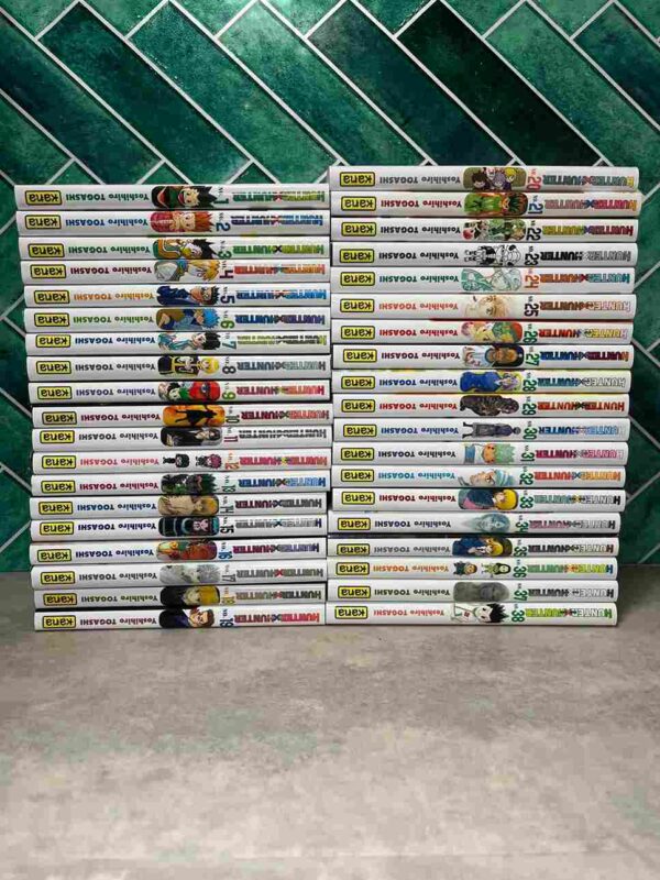 Hunter X Hunter : Collection Complète - 38 Tomes
