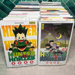 Gon, douze ans, décide de partir sur les traces de son père Jin, un hunter de renom. Il part donc passer l'examen, pendant lequel il va se lier avec ...