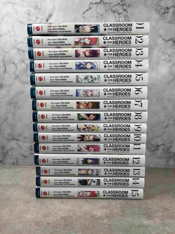 Classroom For Heroes    :  Tomes 1 a 15