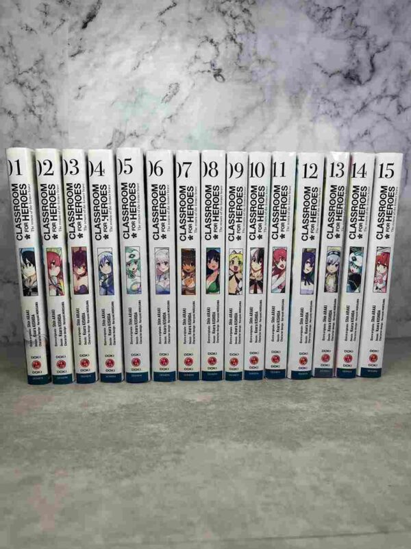 Classroom For Heroes    :  Tomes 1 a 15