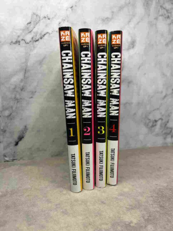 Chainsaw Man : Tomes du 1 au 4