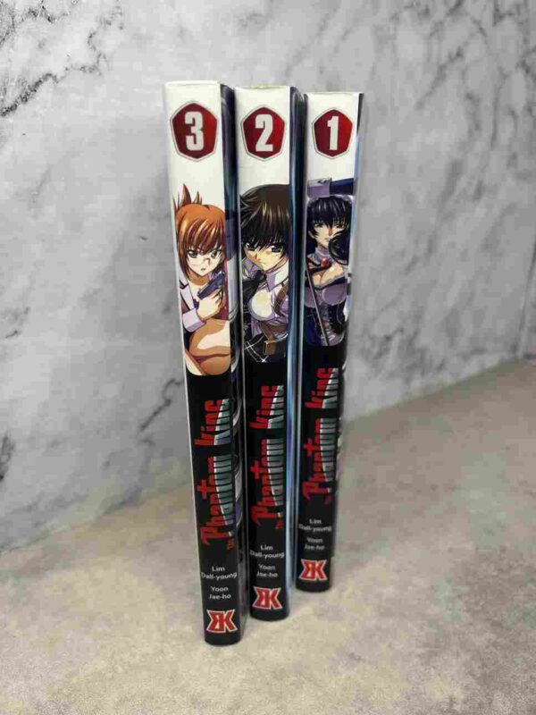 The Phantom King : Collection Complète - 3 Tomes