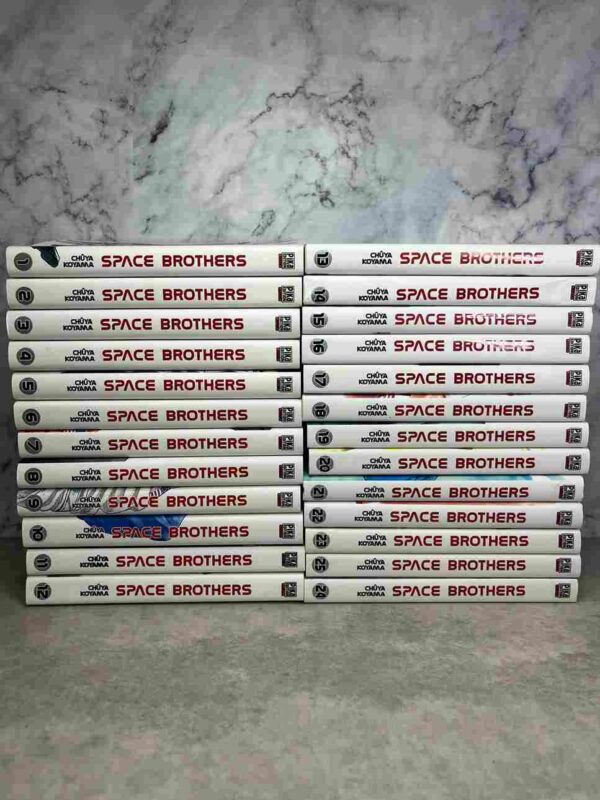 Space Brothers : Tomes du 1 au 25