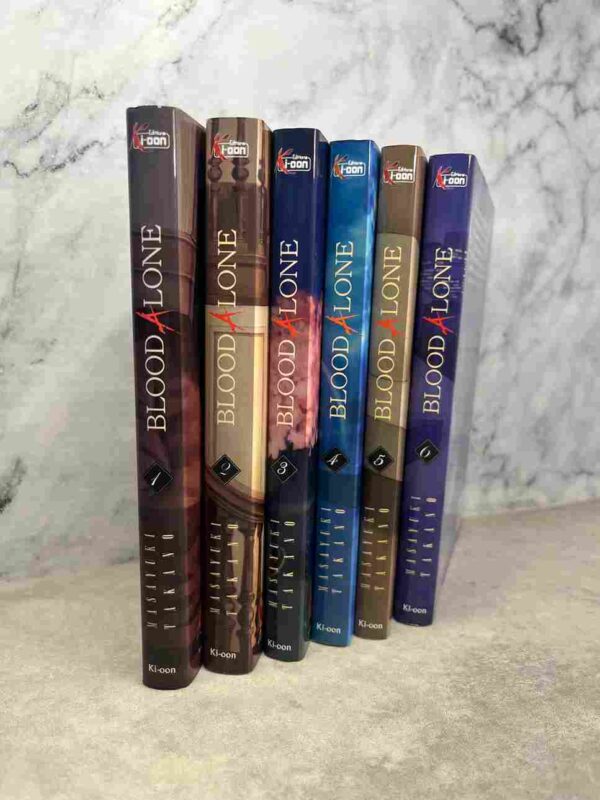 Blood Alone -  Tomes  1 a 6