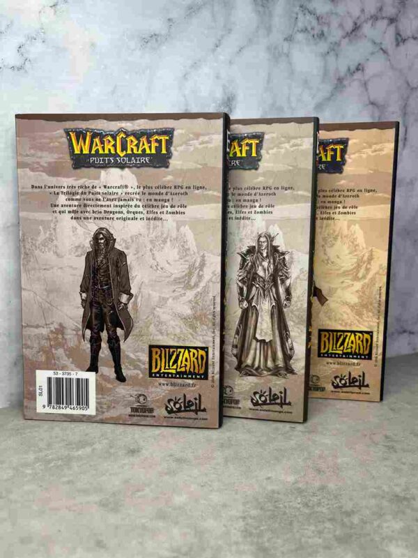 Warcraft - Puits Solaire : Collection complète - 3 tomes