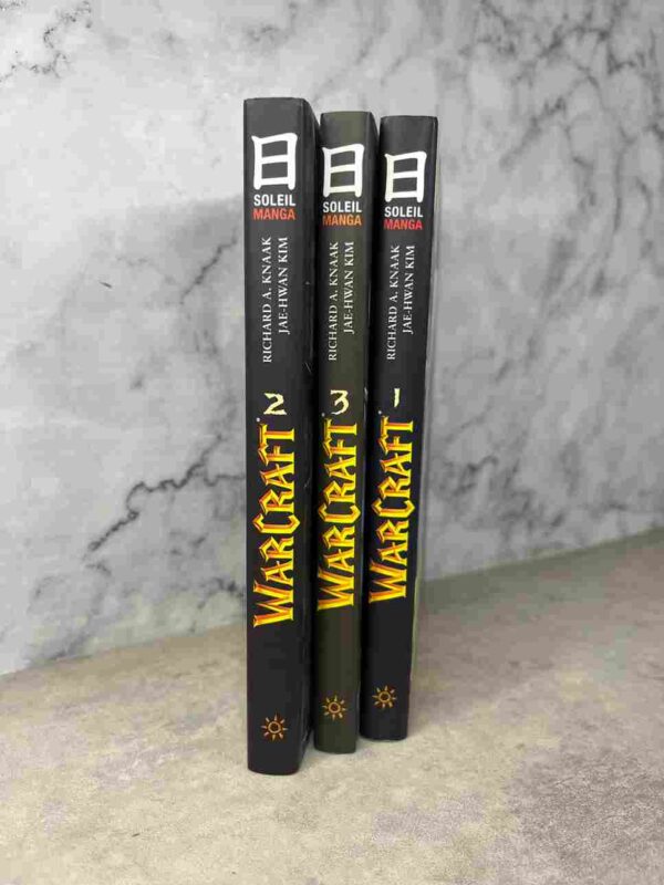 Warcraft - Puits Solaire : Collection complète - 3 tomes