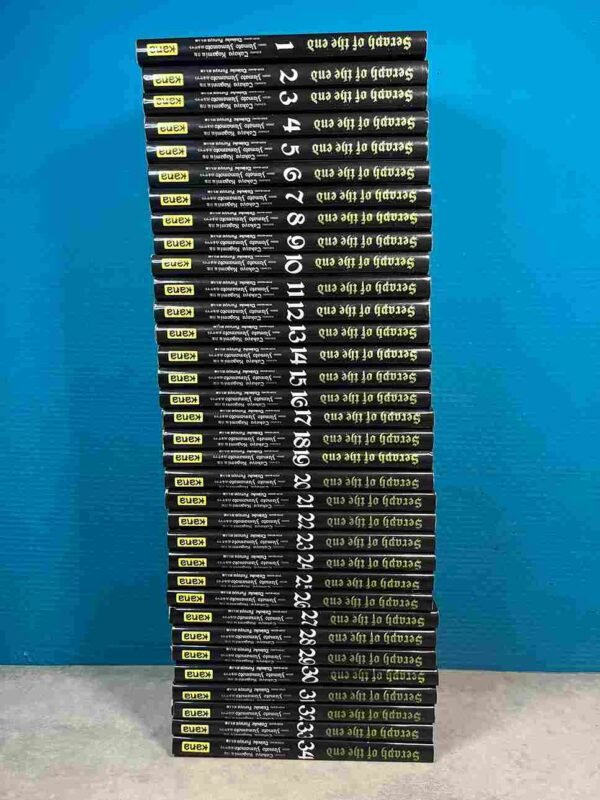 Seraph Of The End : Collection Complète - 34 Tomes