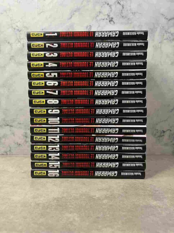 Gamaran - Le Tournoi Ultime  : Tomes du 1 au 16