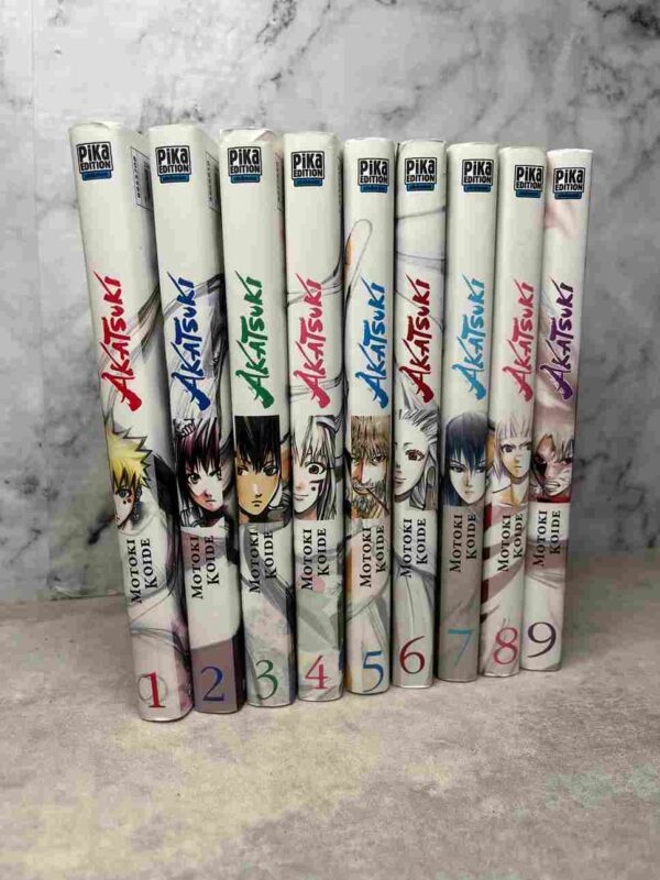 Akatsuki  :  Collection Complète  - 9  Tomes