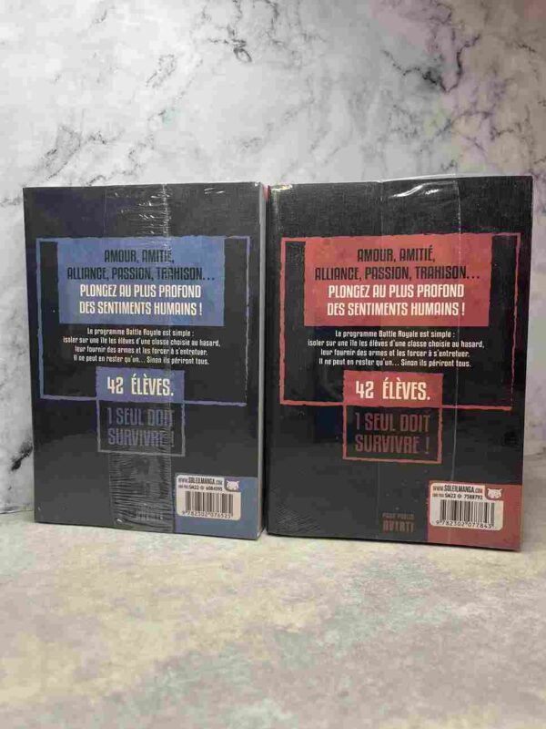 Battle Royale - Ultimate Edition  :  Tomes 7 et 8