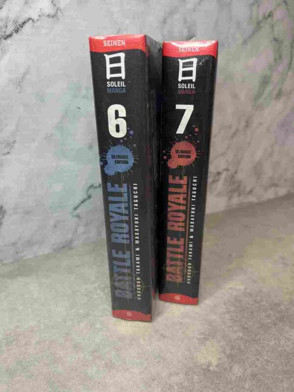 Battle Royale - Ultimate Edition  :  Tomes 7 et 8