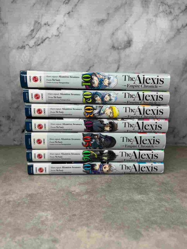 The Alexis - Empire Chronicle  : Collection Complète - 7 Tomes ( Serie en cours )