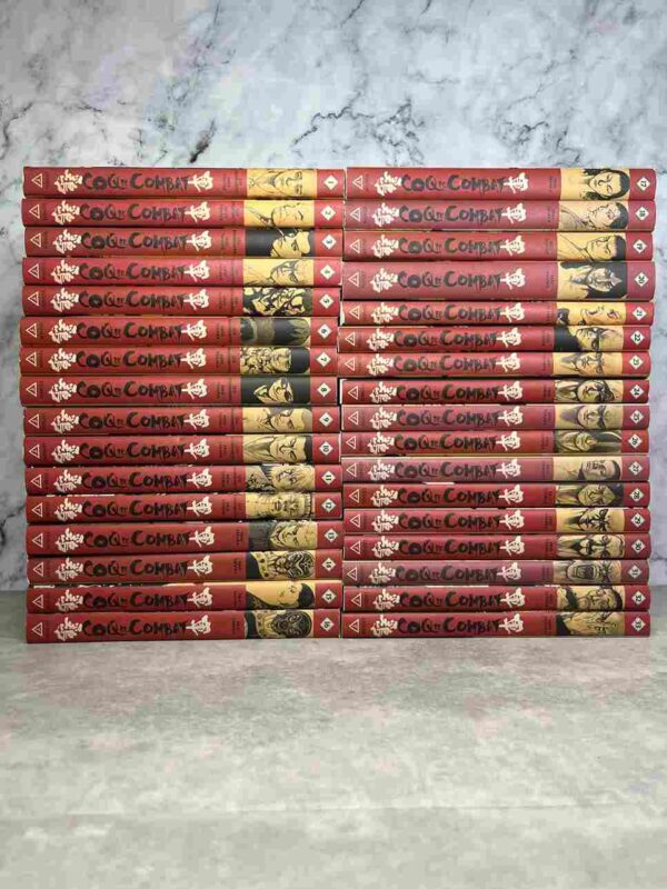 Coq De Combat  :  Tomes 1 au 33 ( Presque Intégrale )