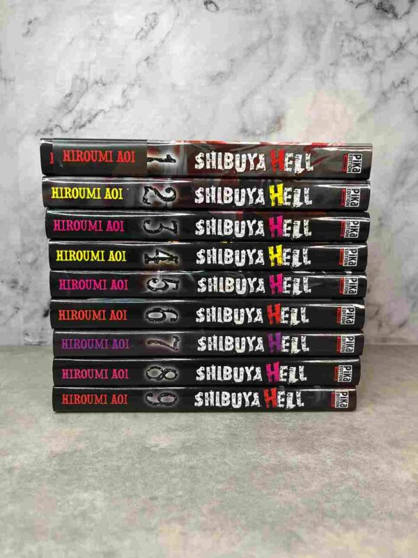Shibuya Hell  :  Tomes 1 a 9