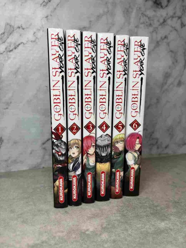 Goblin Slayer - Year One  :  Tomes du 1 au 6
