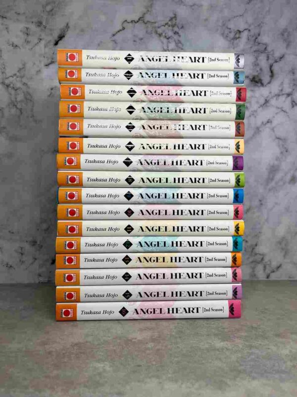 Angel Heart  S2  :  Collection Complète  - 16 Tomes