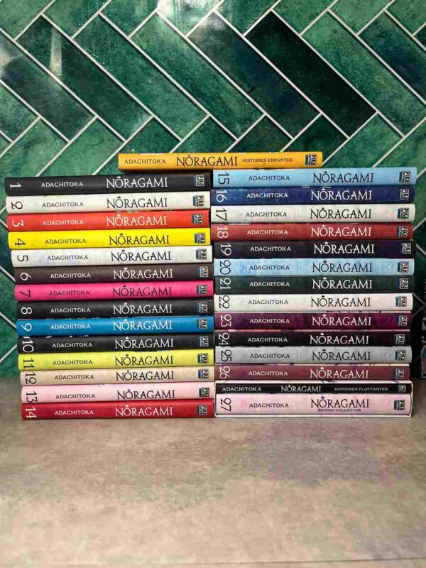Noragami  :  Collection Complète - 27 Tomes  ( coffret collector 27 )