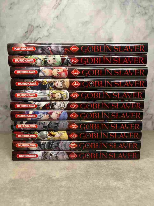 Goblin Slayer  : Tomes du 1 au 11