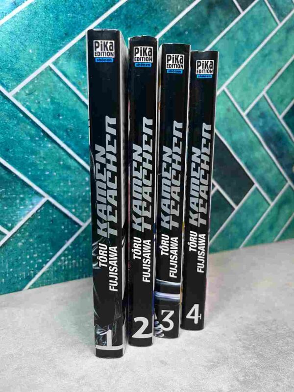 Kamen Teacher : Collection Complète - 4 Tomes