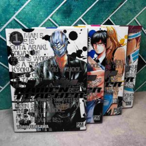 Le prestigieux lycée Hiiragi, à Ikebukuro, est connu comme un établissement «VIP». Mais en réalité, c'est un lycée à problèmes, qu'une clique d'élève