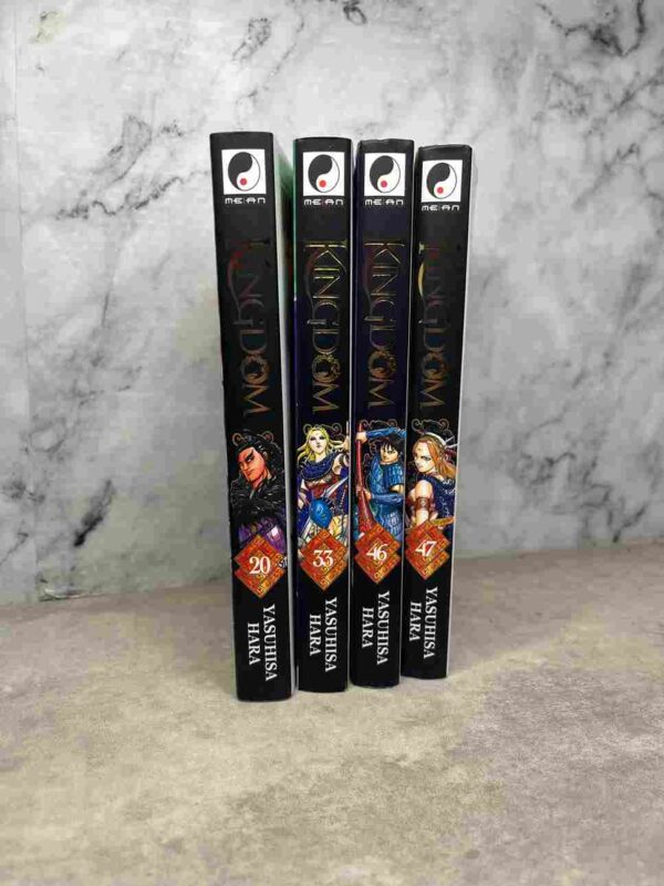 Kingdom : 4 Tomes ( 20 / 33 / 46 / 47 )
