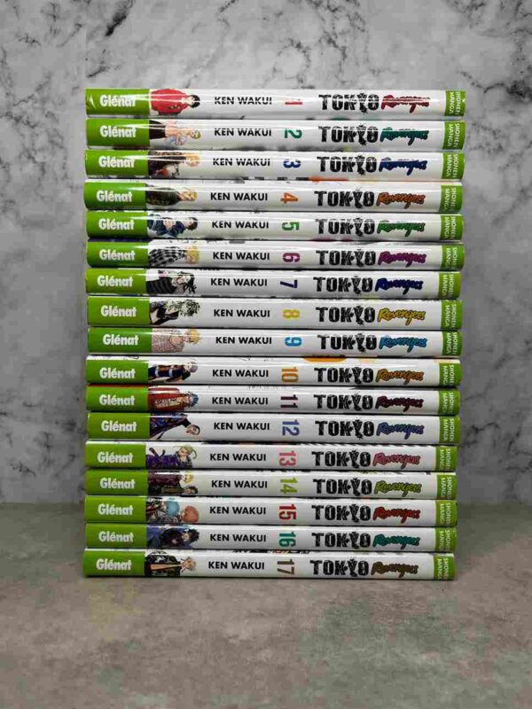 Tokyo Revengers  : Tomes du 1 au 17